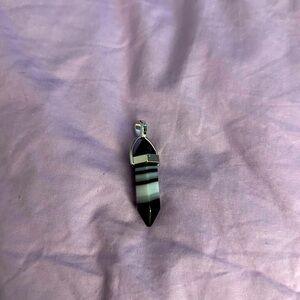 Sardonyx crystal Necklace